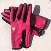 Guantes para Hombre y Mujer, Guantes para Deportes al Aire Libre de Otoño e Invierno, Guantes de Ciclismo Cálidos para Bicicleta de Dedo Completo, Guantes para Motocicleta con Pantalla Táctil, Guantes de Montañismo