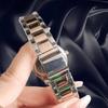 Reloj de Moda para Negocios Comercio Electrónico Transfronterizo Amazon Japón Comercio Exterior Nuevo Reloj de Cuarzo para Mujer plata Reloj de Mujer con Diamantes