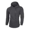 Suéter Casual Masculino de Cor Sólida Estilo Britânico Versátil de Comprimento Médio Jaqueta Suéter Slim-fit de Alta Qualidade para Jovens