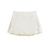 Falda Deportiva de Seda de Hielo Secado Rápido Falda Protectora Solar Nueva Cintura Alta Adelgazante Falda de Yoga Línea A Anti-luz Mujer
