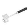 Martillo Ablandador de Carne de Acero Inoxidable para Uso en Cocina, Martillo de Carne Específico para Bistec, Herramienta para Ablandar Carne, Martillo Ablandador de Carne
