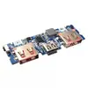 Carregando tesouro móvel energia placa-mãe tipo-c bateria de lítio duplo usb carregamento tesouro energia placa 5V2.4A