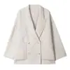 Jaqueta Versátil Feminina Transfronteiriça para Primavera, Outono e Inverno 2026, Solta, Fashion, Casual, Slim Fit, Tamanho Grande, Rejuvenescedora