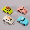Decoración para Pastel de Coche Rayo Adornos de Cumpleaños Bandera de Fiesta de Coches Horneado Moderno Divertido Colorido