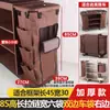 Carrito de lavandería para hotel, Bolsa de tela, Carrito de trabajo, Bolsa de lino con cremallera, Carrito de servicio a la habitación de hotel, Carrito de limpieza, Carrito de servicio a la habitación