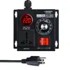 Regulador de Voltaje de Tiristor Monofásico 5000W 220V Regulación Digital de Voltaje de Alta Potencia, Atenuación, Regulación de Velocidad, Regulación de Temperatura y Módulo de Desaceleración