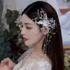Tocados para el Día del Niño Li Yitong Ciervo Blanco Mismo Pasador Borla de Perla Aire de Hada Pasador Alas de Mariposa Tocados de Elfo