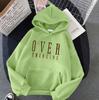 Suéter de Diseño Transfronterizo para Mujer Otoño e Invierno Abrigo Holgado Largo Medio 2023 Nuevo Cárdigan con Capucha Primavera y Otoño con Forro Polar
