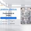 Arandela, Luminária de Teto, Carcaça de Plástico, Molde de Plástico, Produto de Moldagem por Injeção de Absppps, Abertura de Molde, Processamento Personalizado