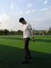 Pantalones rectos estilo americano de tacto frío, versátiles para ir al trabajo, ligeros y transpirables, color liso, pantalones casuales de tacto fresco, modernos