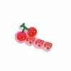 Pacote de Expressão Homofônica de Frutas e Vegetais Engraçados Criativos Grampo de Cabelo Doce Menina Fofa Coração Estudante Franja Clipe Lateral Cocar
