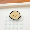 Clip decorativo de regalo de dibujos animados de animales INS, clip para notas, clip de PP, un artículo pequeño y lindo para estudiantes, con un precio de 2 yuanes