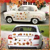 Bestseller transfronterizo otoño Acción de Gracias imanes para refrigerador personalizados para el hogar ventana puerta de garaje imanes fiesta decoración del hogar