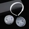 Novedad de invierno de plástico básico de tres piezas orejeras accesorios de protección para los oídos DIY desmontables y extraíbles cálidos para el oído
