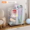 Cesta de Almacenamiento para Esterillas de Yoga, Estante de Almacenamiento para Equipos Deportivos y de Fitness en Casa, Estante de Almacenamiento Doméstico para Rellenar Espacios para Bádminton y Baloncesto