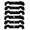 Adecuado para BMW Serie 1 BMW F20 F21 Lci m Sport Lip Trasero Lip de Cola Spoiler Trasero Surround Modificación Transfronteriza