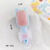 Peine Espejo Doble Cara Color Caramelo Creativo Venta al por Mayor Espejo de Mano Exquisito de Alto Valor Peine Personalizado Cuidado Uso en Casa Maquillaje Retoque