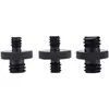 Adaptador de Tornillo para Cámara de 3/8 a 1/4 Soporte de Trípode Cabezal Soporte para Transmisión en Vivo Accesorios de Conversión para Soporte de Micrófono