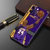 Para iPhone15 Carcasa de teléfono de baloncesto para fans de Kobe