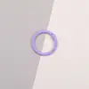 Llavero Anillo de Presión Directa Colorido de 33mm Anillo de Resorte Cierre de Resorte Anillo para Colgar Cierre Accesorios de Joyería