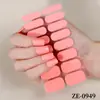 Pegatinas para Uñas de Color Sólido Transfronterizas Impermeables Simples Película de Esmalte de Uñas Japonesa y Coreana Pegatinas para Uñas Pegatinas para Uñas de Niños y Mujeres Embarazadas Amazon