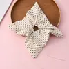 Diadema de encaje con lunares y banda para el cabello estilo hada francesa, cuerda para el cabello estilo suave, lazo francés, estilo pastoral, nuevo