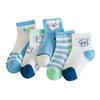 Calcetines nuevos para niños calcetines de tubo de malla verano niños calcetines de bebé al por mayor calcetines de bebé de dibujos animados calcetines de barco para niñas