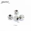 YuenZ nova liga futebol contas de furo grande contas espaçadoras pulseira DIY acessórios de contas que combinam com tudo 11 * 9MM R97