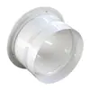 Boquilla Esférica Ventilación de Aire Acondicionado Central Accesorios para Ventilación de Estación de Aeropuerto Boquilla Esférica Ajustable de Rotación 360