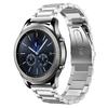 Compatible con Samsung Galaxy Watch (42mm 46mm) Correa de Reloj Acero Inoxidable Correa de Tres Eslabones Estilo Nacional Geométrico