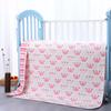 Colcha de Gasa de Seis Capas para Niños, Toalla de Baño para Bebé, Toalla para Niños Recién Nacidos, Manta para Jardín de Infancia para Todas las Estaciones, Disponible para Entrega