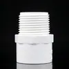 Acessórios para Tubo de Abastecimento de Água em PVC Conjunto Completo Plástico Cotovelo 25 Tricaminho Quatro Vias Prateleira DIY Conector de Entrada e Saída de Água para Aquário 20