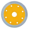 Lâmina de Serra Diamantada Personalizada, Lâmina de Corte para Azulejo Cerâmico, Lâmina para Ranhurar, Lâmina para Esmerilhadeira Angular King de Corte a Seco para Azulejo Vitrificado Microcristalino