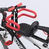 Asiento Delantero para Niño de Bicicleta Transfronterizo Silla de Montar para Niño de Bicicleta Asiento con Portaequipajes para Padres e Hijos para Exterior Silla para Bebé de Bicicleta de Montaña