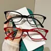 Nuevo Estilo Anti-Luz Azul Moda Femenina Moda Moda Personas de Mediana Edad y Mayores Flores Rosas Popular en Internet Moda Gafas para Senilidad