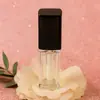 Fabricante Directo Botella Cuadrada Transparente de PET de Gran Capacidad para Tubos de Brillo de Labios Cabezal de Pincel DIY Envase de Brillo de Labios Se Puede Imprimir con Logo