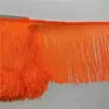Encaje de Flecos Cifrado de Doble Hilo de Nylon de 20/30 cm para Ropa y Vestidos, Accesorios Suaves, Al por Mayor en Stock, DIY