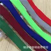 Cuerda de cintura de cinta plana hueca de poliéster de doble capa de 1 cm cuerda para sombrero cordón cabeza metálica accesorios para ropa cuerda tejida venta al por mayor