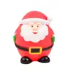 Juguete de Vinilo para Perro Forma de Reno Navideño Muñeco de Nieve Pingüino Juguete Sonoro Juguete de Pelota Limpiadora de Dientes para Mascotas