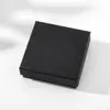 Caja de Regalo Dura Impresa a Color 9X9X3 con Tapa y Base, Caja de Regalo Especial para Pulseras y Brazaletes, Caja de Regalo para Joyería de Tela de Terciopelo