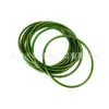 Pulseras de Gelatina de Lámina de Oro de Plástico de Silicona de 9 Capas Pulsera de Pintura de Lámina de Oro de Silicona Multicapa Venta Caliente en Amazon