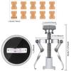 Corrector de inserción de uñas Amazon Nail Groove, hebilla para uñas, bobina para uñas, alicates para corrección de uñas, juego de parches para uñas