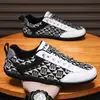 Zapatos de Lona Nuevos de Primavera, Casuales, Versátiles, Transpirables sin Cordones, Ligeros, Modernos, para Jóvenes Hombres