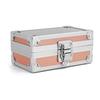 Caja de almacenamiento con cabezal de pulido de uñas de 50 agujeros, caja de almacenamiento con cabezal de pulido, esponja de exhibición, resistente a caídas y a prueba de polvo, herramientas para uñas de escritorio