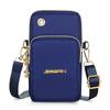 Novo Saco de Celular Pendurado do Pescoço Móvel das Mulheres Crossbody Mini Bag para Bolsa de Telefone Celular Bolsa de Pano da Mãe Bolsa de Moedas de Pulso