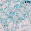 Peças de concha de abalone natural ultra-finas coloridas de alta qualidade para atacado para decorações de nail art DIY feitas à mão peças de madrepérola com inlay