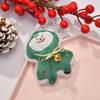 Boneca de pelúcia de Natal Árvore de Natal pingente de algodão decoração de atmosfera de férias pingente de pelúcia broche acessórios