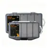 Caja de Almacenamiento para Aparejos de Pesca, Caja para Señuelos Minnow Pencil, Caja para Señuelos de Cebo Duro Micro-Lure Rana, Caja de Señuelos de un Solo Lado, Caja de Almacenamiento para Señuelos