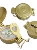 Brújula de Plástico Plegable Americana Dc45-1 Inyección de Aceite Dorado Accesorios para Exteriores Brújula de Regalo
