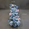 Arreglos florales para fiestas de cumpleaños, flores de mesa tipo cascada, guirnaldas de flores colgantes, exhibiciones decorativas para ventanas, arreglos florales colgantes, flores para decoración de bodas y compromisos